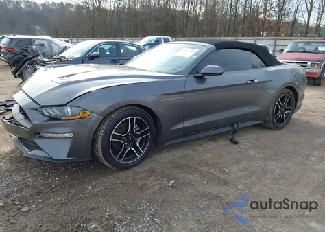2022 Ford Mustang Ecoboost Premium из США, поврежденный, VIN 1FATP8UH6N5107156